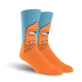 Toy Machine Socks Bored Sect Blue