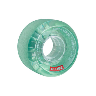 Globe Wheels Bruiser 55mm 88A Clear Aqua