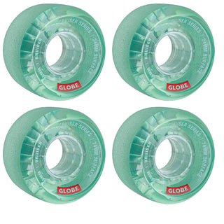 Globe Wheels Bruiser 55mm 88A Clear Aqua