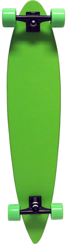 Moose Longboard 9" x 43" Pintail Green