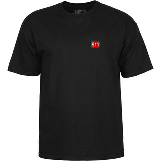 Powell Peralta Skateboard Shirt Hill Bulldog Black
