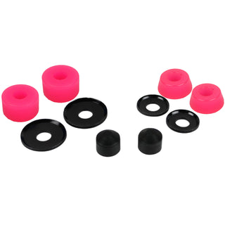 Truck Parts Kit SOFT 90A Bushings Washers Pivot Cups For 2 Trucks