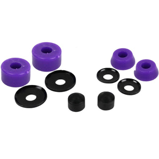Truck Parts Kit SOFT 91A Bushings Washers Pivot Cups For 2 Trucks