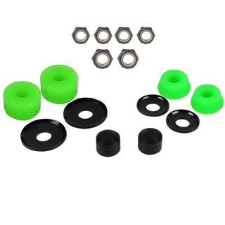 Truck Parts Kit SOFT/MEDIUM 92A Bushings Washers Pivot Cups Nuts For 2 Trucks