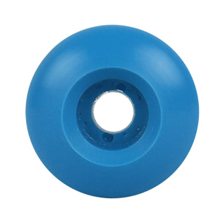 Blank Skateboard Wheels 52mm x 33mm 99A USA Made Sidecut Blue