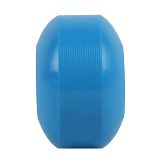 Blank Skateboard Wheels 52mm x 33mm 99A USA Made Sidecut Blue