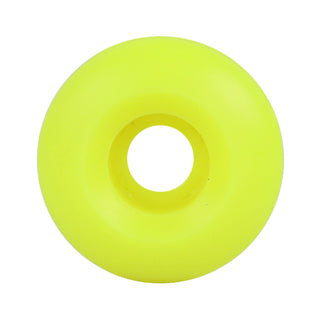 Blank Skateboard Wheels 52mm x 30mm 99A USA Made Yellow
