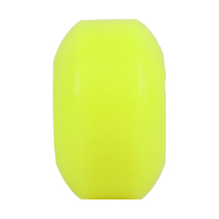 Blank Skateboard Wheels 52mm x 30mm 99A USA Made Yellow