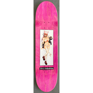 JK Industries Skateboard Deck Cat Girl Sonico 8.5" x 32.25"