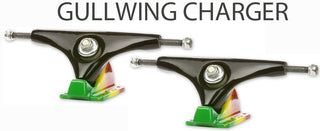Gullwing Trucks Charger 9" Rasta (Pair)