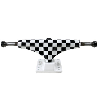 Core Trucks 5.0 (7.75") Checker Wrap / White Base