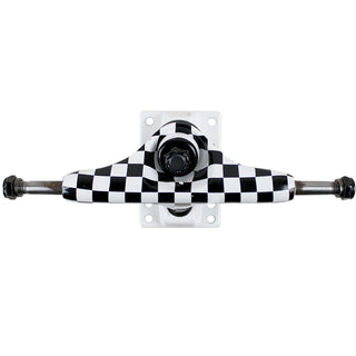 Core Trucks 5.0 (7.75") Checker Wrap / White Base