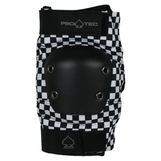 Pro Tec Street Elbow Pads Black/White Checker Size YS