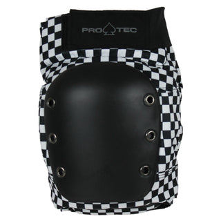 Pro Tec Street Knee Pads Black/White Checker Size S