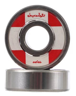 Chocolate Skateboard Bearings Premium Swiss Precision