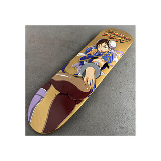 JK Industries Skateboard Deck Chun Li 2 8.25" x 32.25"