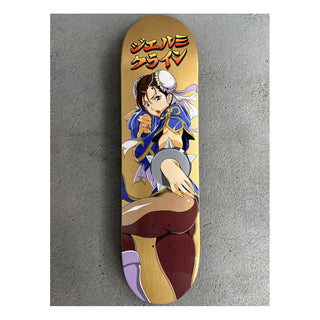 JK Industries Skateboard Deck Chun Li 2 8.25" x 32.25"