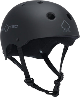 Pro Tec Skateboard Helmet Classic Certified Matte Black Size S