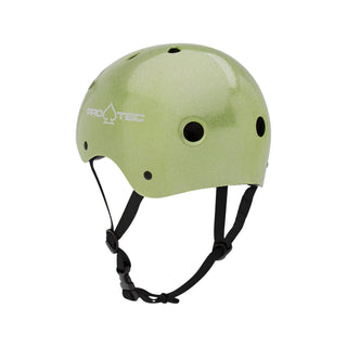 Pro Tec Skateboard Helmet Classic Certified Gold Flake Size XS