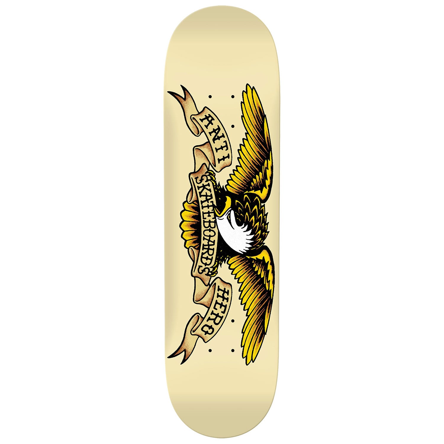 ANTIHERO アンチヒーロー spitfire independent Anti Hero Premium Skateboard with Indy Trucks, Spitfire