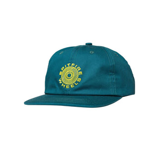 Spitfire Wheels Hat Classic 87 Swirl Strapback Blue/Yellow