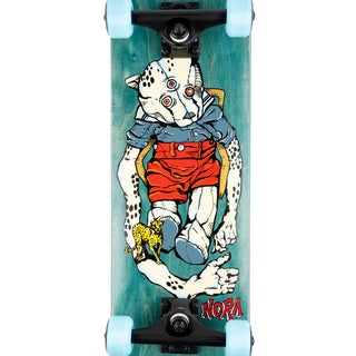 Welcome Complete Teddy Nora Vasconcellos Teal 7.75" Factory Assembled