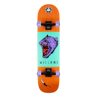 Welcome Complete Tasmanian Angel Orange 7.75" Factory Assembled
