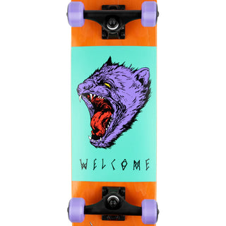 Welcome Complete Tasmanian Angel Orange 7.75" Factory Assembled