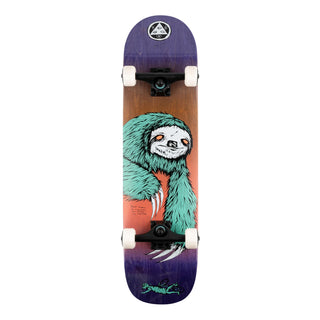 Welcome Complete Sloth Purple Stain 8.0" Factory Assembled