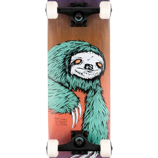 Welcome Complete Sloth Purple Stain 8.0" Factory Assembled