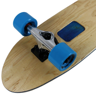 Rolling Tray Cruiser Complete 7.75" x 30" Natural/Blue