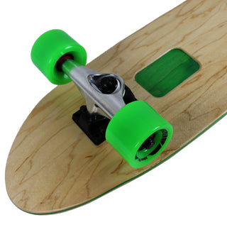 Rolling Tray Cruiser Complete 7.75" x 30" Natural/Green