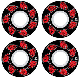 Consolidated Skateboard Wheels Daredevil 54mm 99A - Set of 4