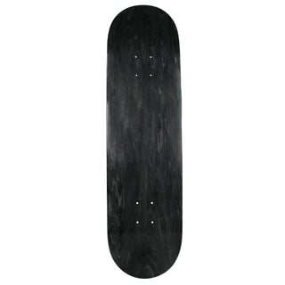 Moose Canadian Maple Skateboard Black 8.5" with Independent Trucks, Spitfire Wheels