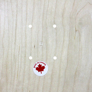 Moose Deck Canadian Made Blank Black 8.0" x 31.5"