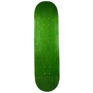 Moose Deck Canadian Made Blank Green 8.5" x 32.5"