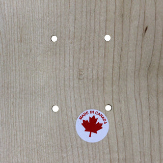 Moose Deck Canadian Made Blank Green 8.5" x 32.5"