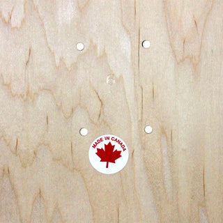 Moose Deck Canadian Made Blank Natural 8.5" x 32.5"
