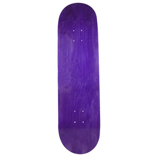 Moose Canadian Maple Skateboard Purple 8.25" with Independent Trucks, Spitfire Wheels