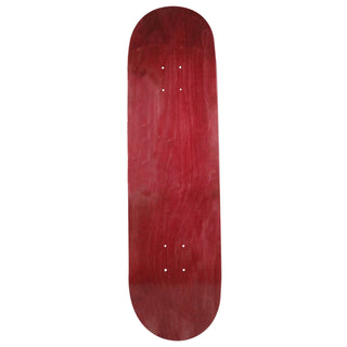Moose Canadian Maple Skateboard Red 7.75" with Independent Trucks, Spitfire Wheels