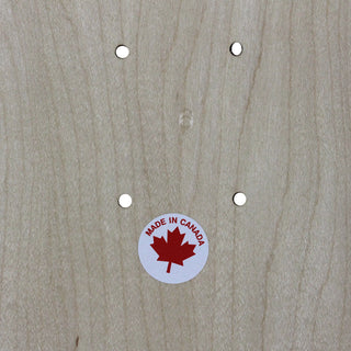 Moose Deck Canadian Made Blank Red 8.25" x 32"