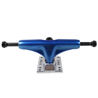 Core Trucks 5.0 (7.75") Anodized Blue / Silver Base