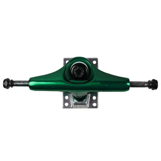 Core Trucks 5.0 (7.75") Anodized Green / Silver Base