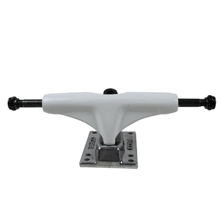 Core Trucks 5.0 (7.75") Dipped White / Silver Base