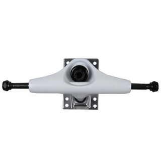Core Trucks 5.0 (7.75") Dipped White / Silver Base