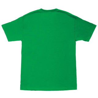 Creature Skateboards Shirt Web Chest Kelly