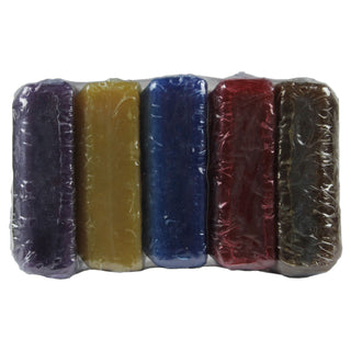 Shorty's Wax Curb Candy 5pcs Assorted w/ Sticker