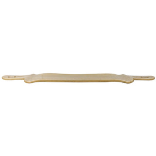 Moose Longboard 10" x 40" Double Drop Natural (All Parts Included)