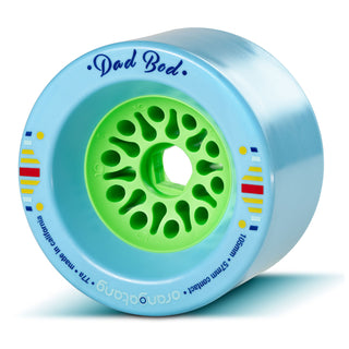 Orangatang Longboard Wheels Dad Bod Blue 105mm 77A