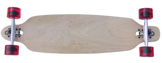 MAPLE DROP THROUGH Complete Skateboard FREESTYLE LONGBOARD THRU
